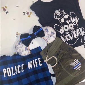 Police Wife Bundle 💙🖤